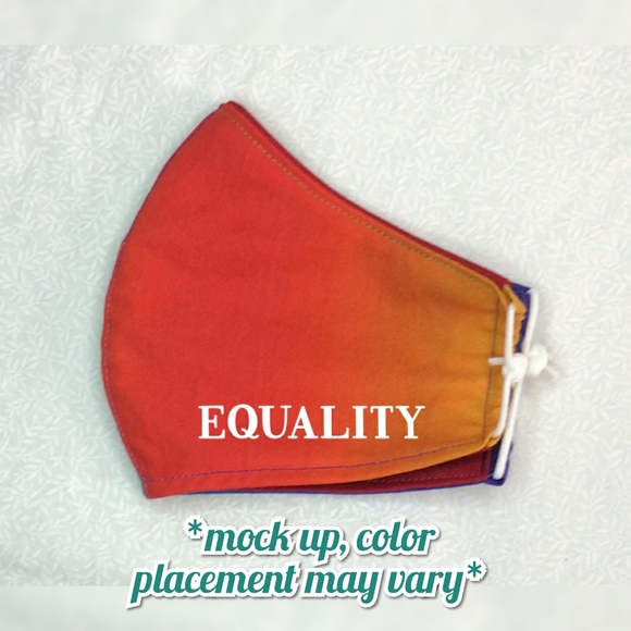 Rainbow Gradient Pride Masks! - Picture 8 of 8